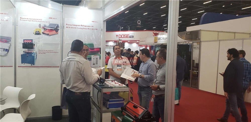 Beltwin em 2019 Brasil Fispal Exhibition!