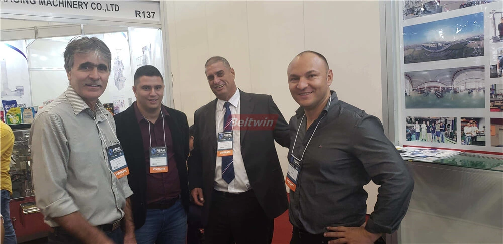 Beltwin em 2019 Brasil Fispal Exhibition!