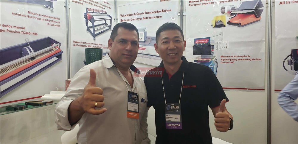 Beltwin em 2019 Brasil Fispal Exhibition!