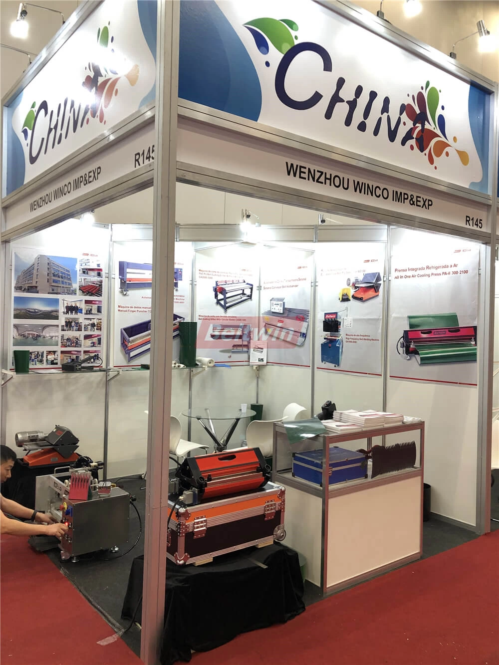 Beltwin em 2019 Brasil Fispal Exhibition!