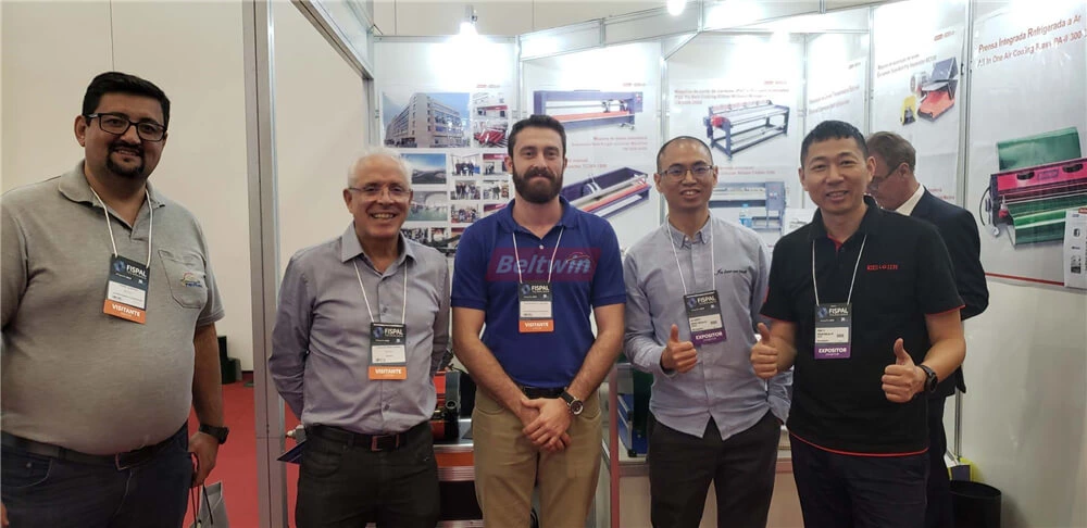 Beltwin em 2019 Brasil Fispal Exhibition!
