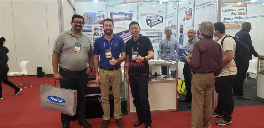 Beltwin em 2019 Brasil Fispal Exhibition!