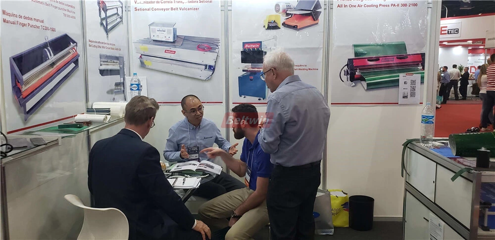 Beltwin em 2019 Brasil Fispal Exhibition!