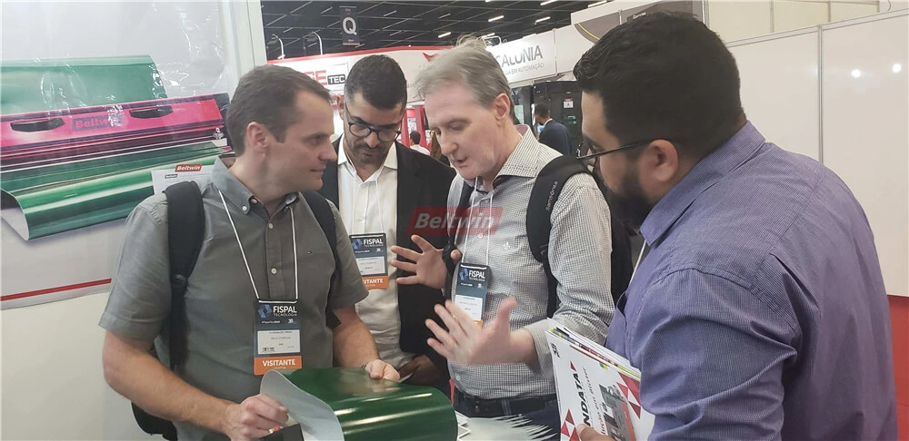 Beltwin em 2019 Brasil Fispal Exhibition!
