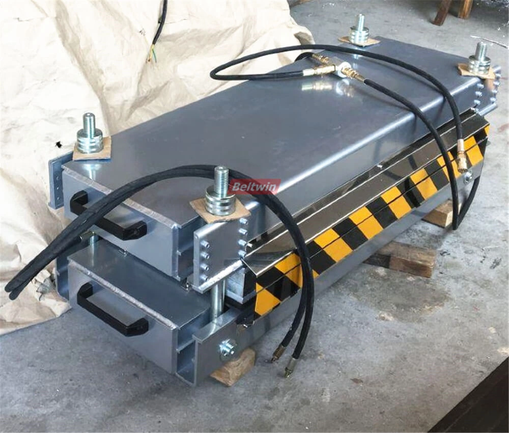 Vulcanizador tipo moldura para largura da correia de 900 mm (DSLQ-S 1943) entrega para o México
