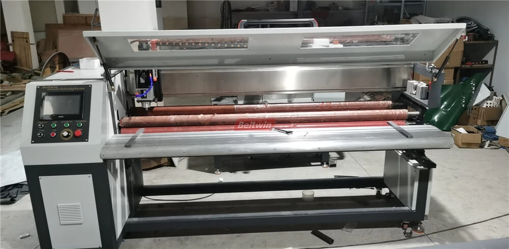 Máquina de perfuração automática de 2000 mm com tampa de proteção