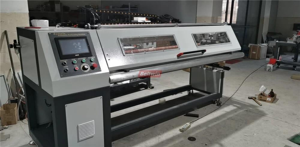Máquina de perfuração automática de 2000 mm com tampa de proteção