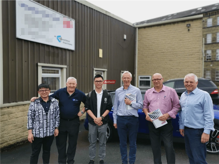 Viagem Beltwin 2019 no Reino Unido-12: Visite Ammeraal