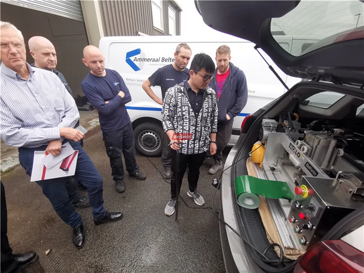 Viagem Beltwin 2019 no Reino Unido-12: Visite Ammeraal
