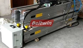 Frame Style Vulcanizer 1671 Entrega na Hungria