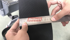 Beltwin 600mm e 1200mm máquina de corte talhadeira para correia transportadora PVC correia de transmissão PU correia