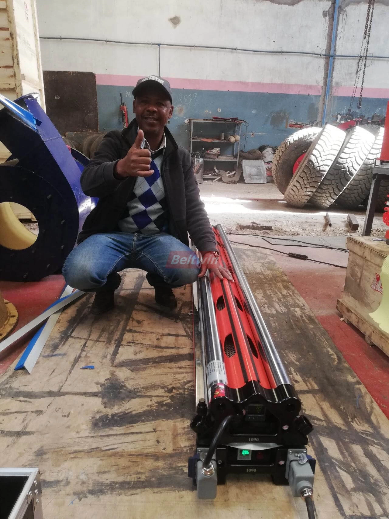 Bom feedback do cliente de Marrocos