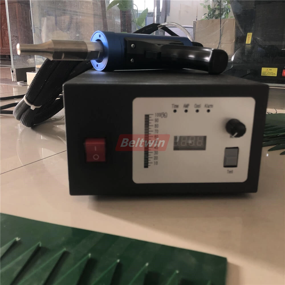 Pistola de aquecimento Beltwin para soldagem de dedos de correia transportadora