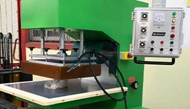 Embalagem de máquina de solda HF para a Rússia