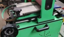 Máquina de cortar cinto