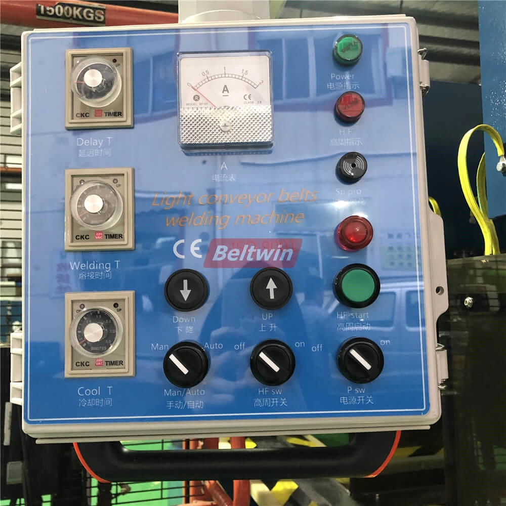 Entrega de máquina de alta frequência 12KW em fevereiro de 2020