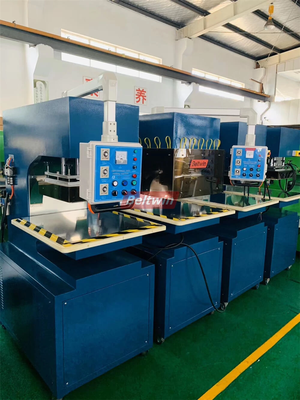 Entrega de máquina de alta frequência 12KW em fevereiro de 2020