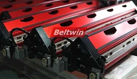 Prensa de resfriamento de ar no armazém