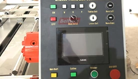 Máquina de corte automática de correia dentada com potência dupla 120V/220V