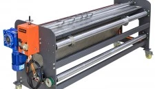 Cortador de correia de PVC/PU Beltwin sem operação de enroladores