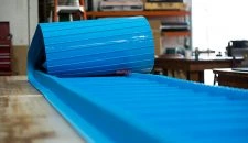 Como Processar Correia de PU Homogênea