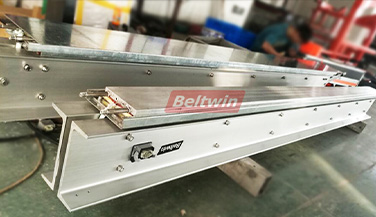 Beltwin 3400x150mm Water Cooling Press Entrega para a Colômbia, Comprimento Efetivo: 3200mm