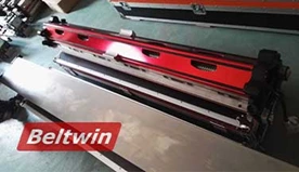 Bom feedback para prensa de resfriamento de ar e máquina de descasque dos eua