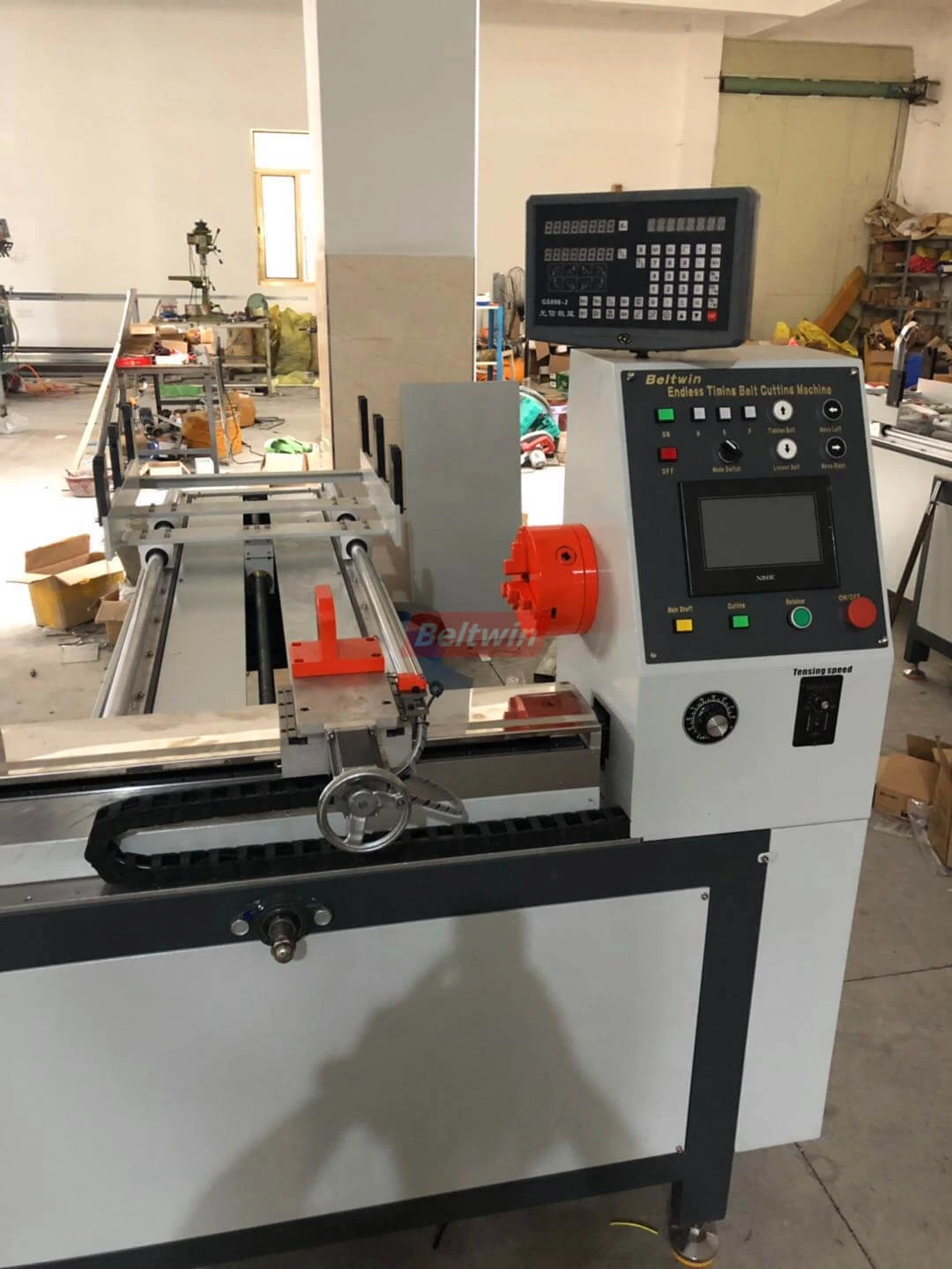 Máquina de corte automática de correia dentada com potência dupla 120V/220V