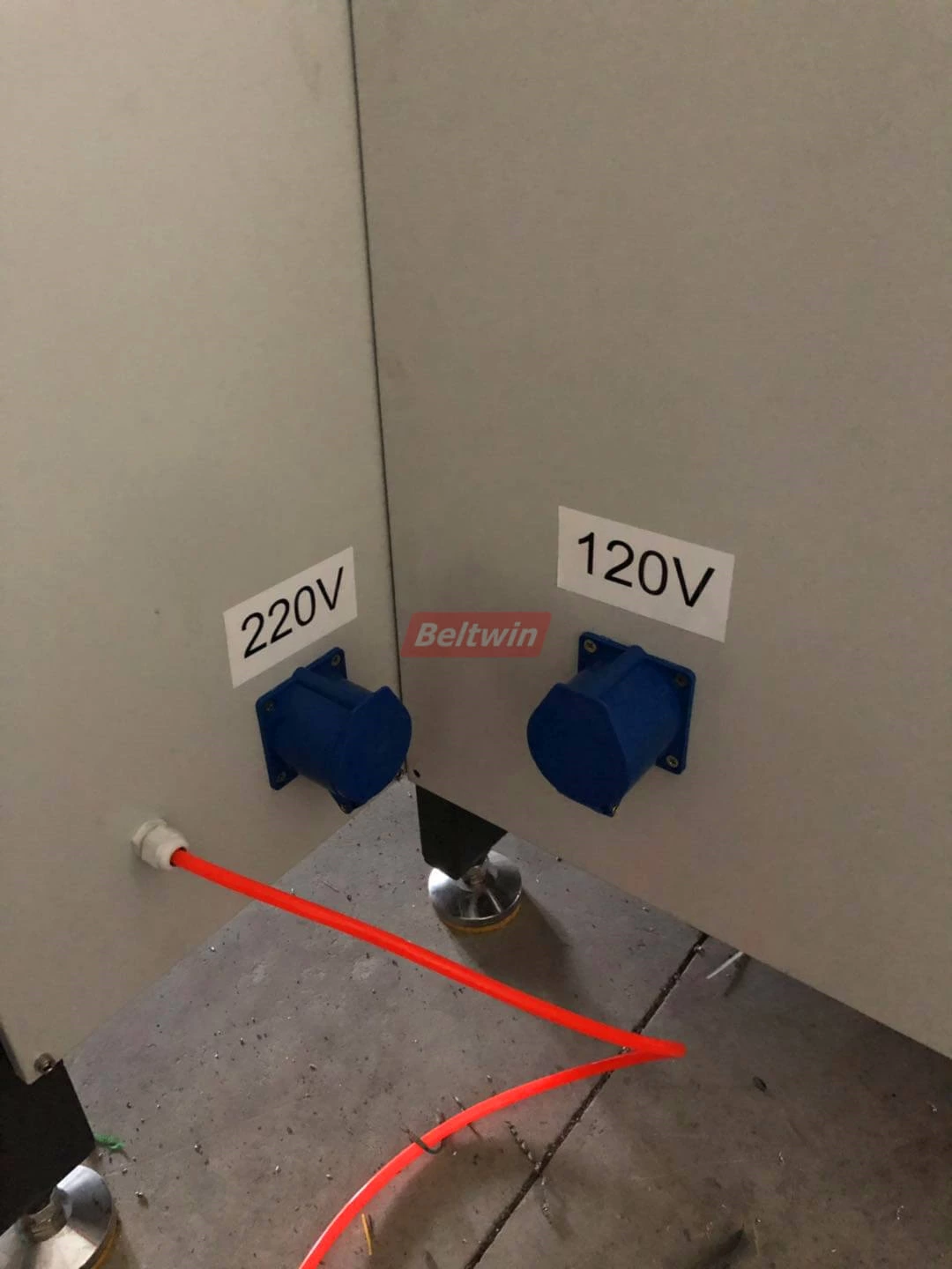 Máquina de corte automática de correia dentada com potência dupla 120V/220V