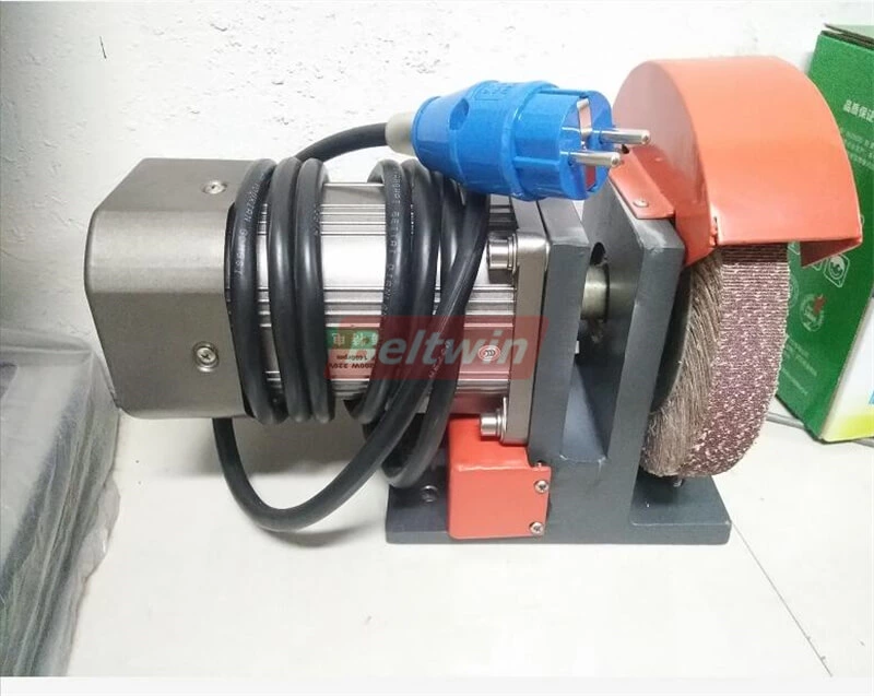 Operação do cabeçote de moagem Beltwin