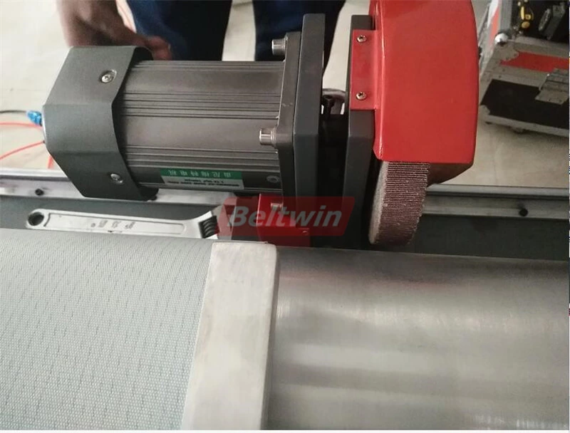Operação do cabeçote de moagem Beltwin