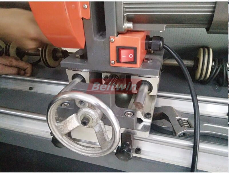 Operação do cabeçote de moagem Beltwin