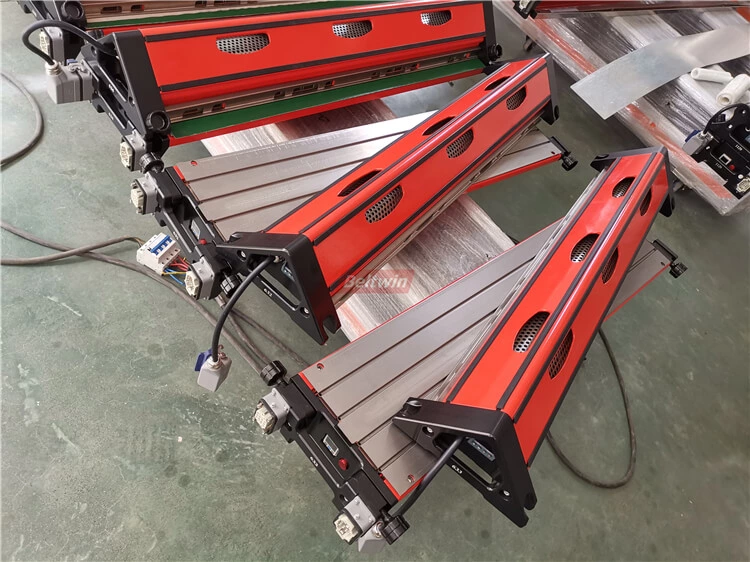 Prensa de resfriamento de ar para junção de correias Thermodrive