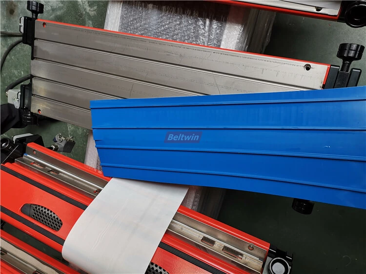 Prensa de resfriamento de ar para junção de correias Thermodrive