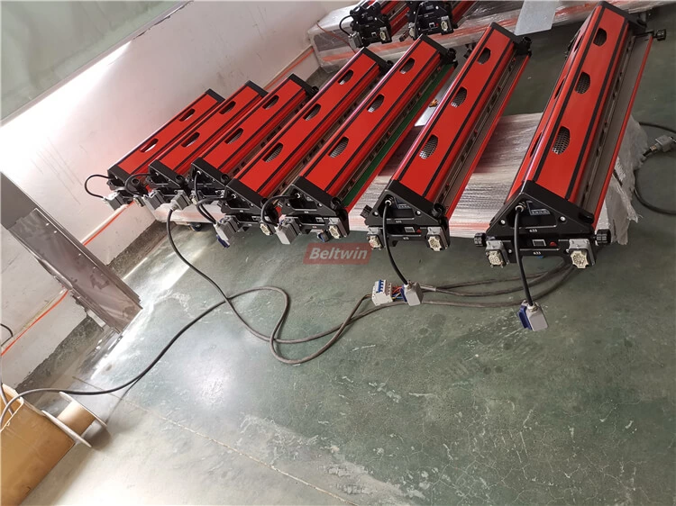 Prensa de resfriamento de ar para junção de correias Thermodrive