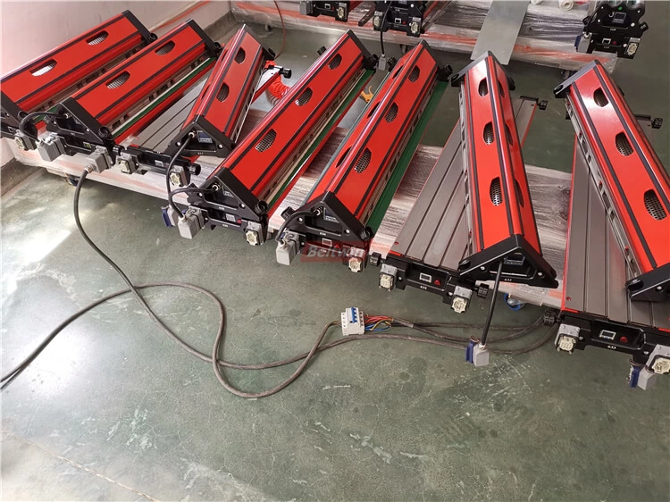 Prensa de resfriamento de ar para junção de correias Thermodrive