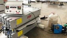 Vulcanizador de cinto de borracha Beltwin para cinto de 1200 mm