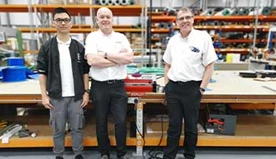 Beltwin 2019 no Reino Unido-11: Visite Chiorino