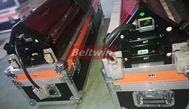 Prensas de resfriamento a ar Beltwin e perfuradores de dedo manuais entrega para a Nova Zelândia