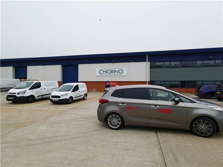 Beltwin 2019 no Reino Unido-11: Visite Chiorino