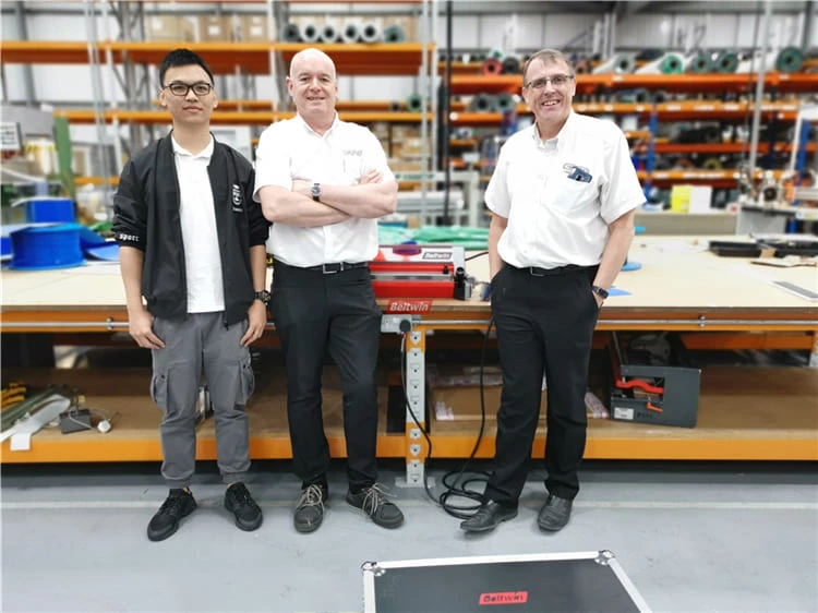 Beltwin 2019 no Reino Unido-11: Visite Chiorino