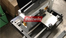 Exibição manual da ferramenta de perfuração de dedo da correia tangencial Beltwin