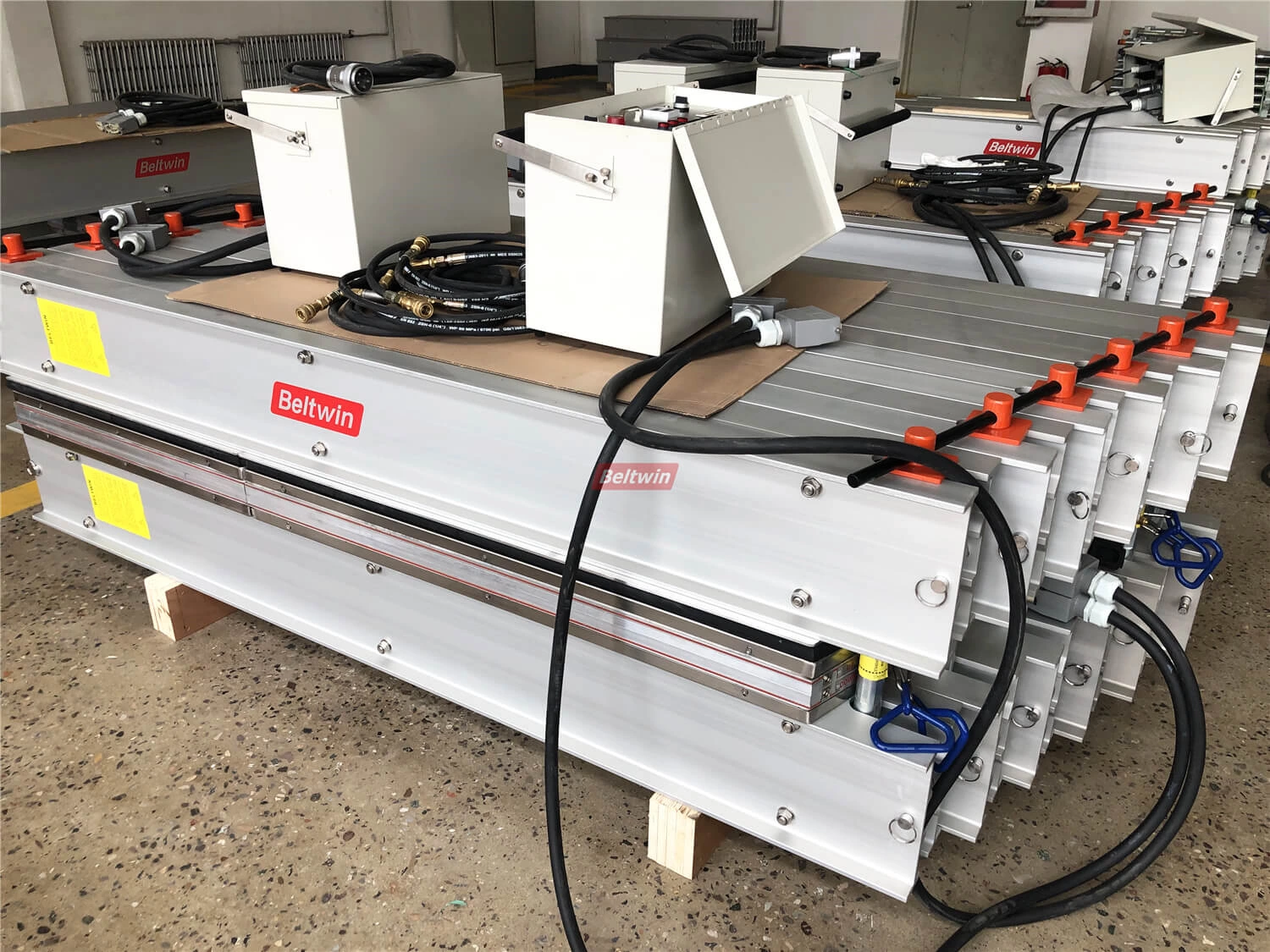 Vulcanizador de cinto de borracha Beltwin para cinto de 1600 mm