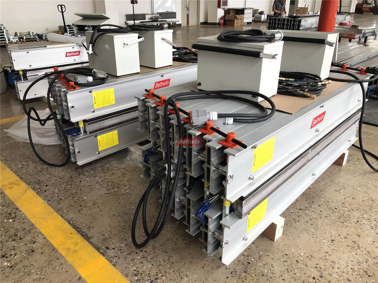 Vulcanizador de cinto de borracha Beltwin para cinto de 1600 mm