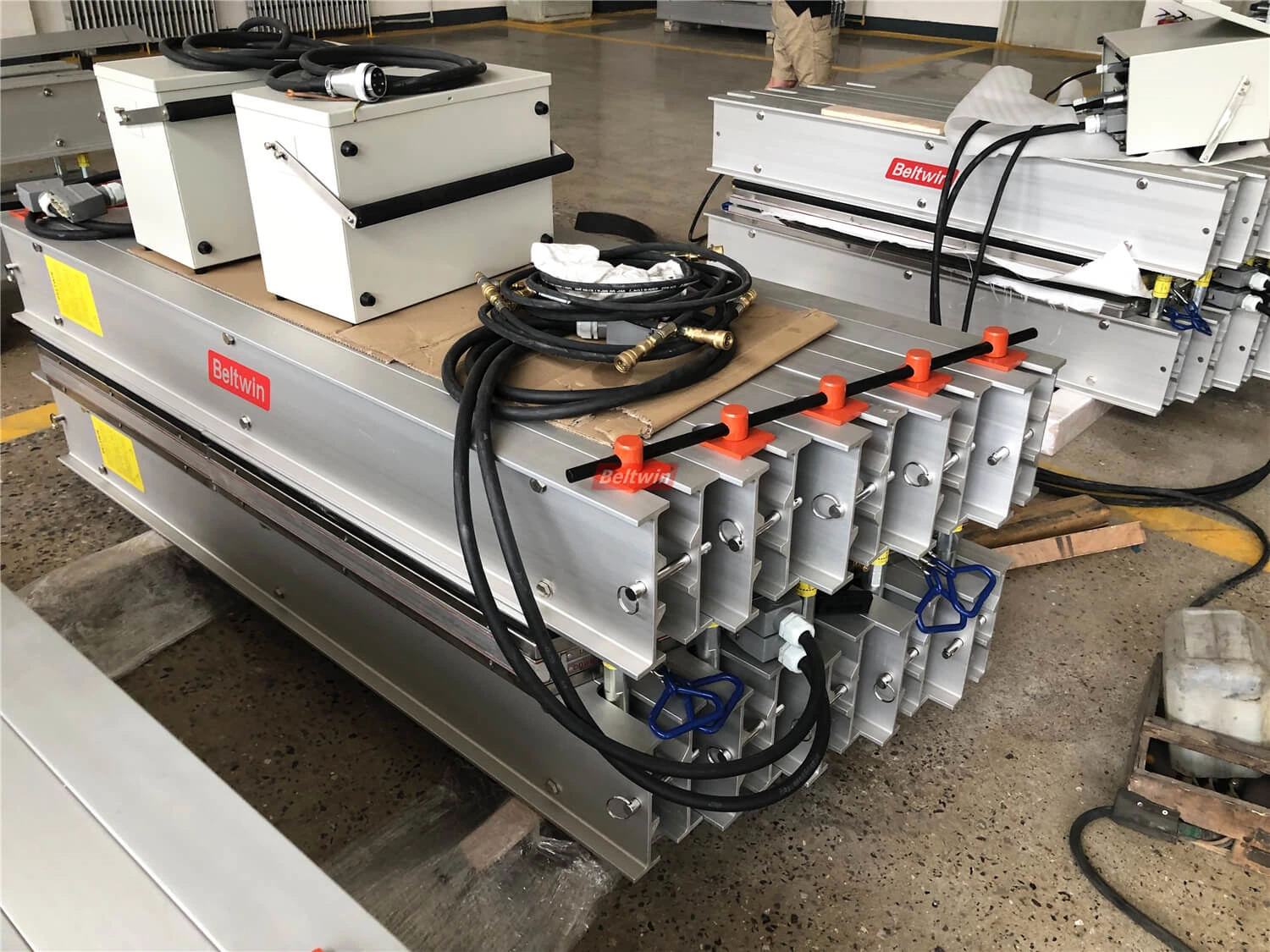 Vulcanizador de cinto de borracha Beltwin para cinto de 1600 mm