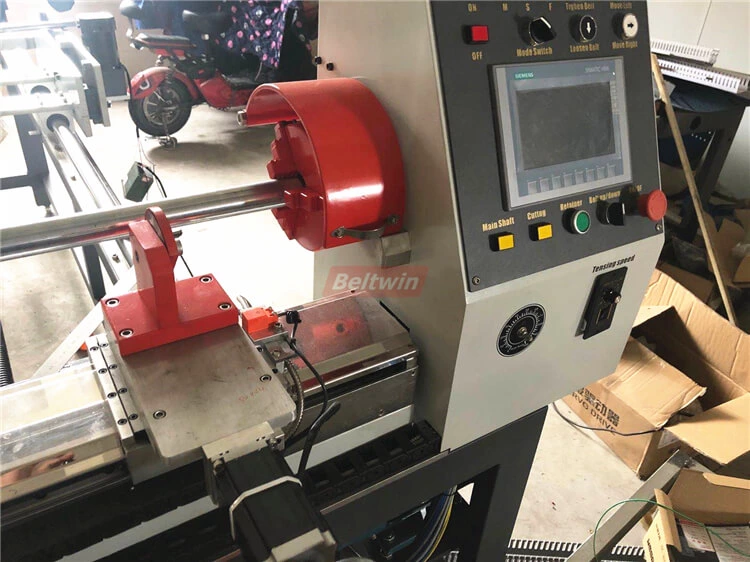 Máquina de corte de correia dentada personalizada para Ammega EUA