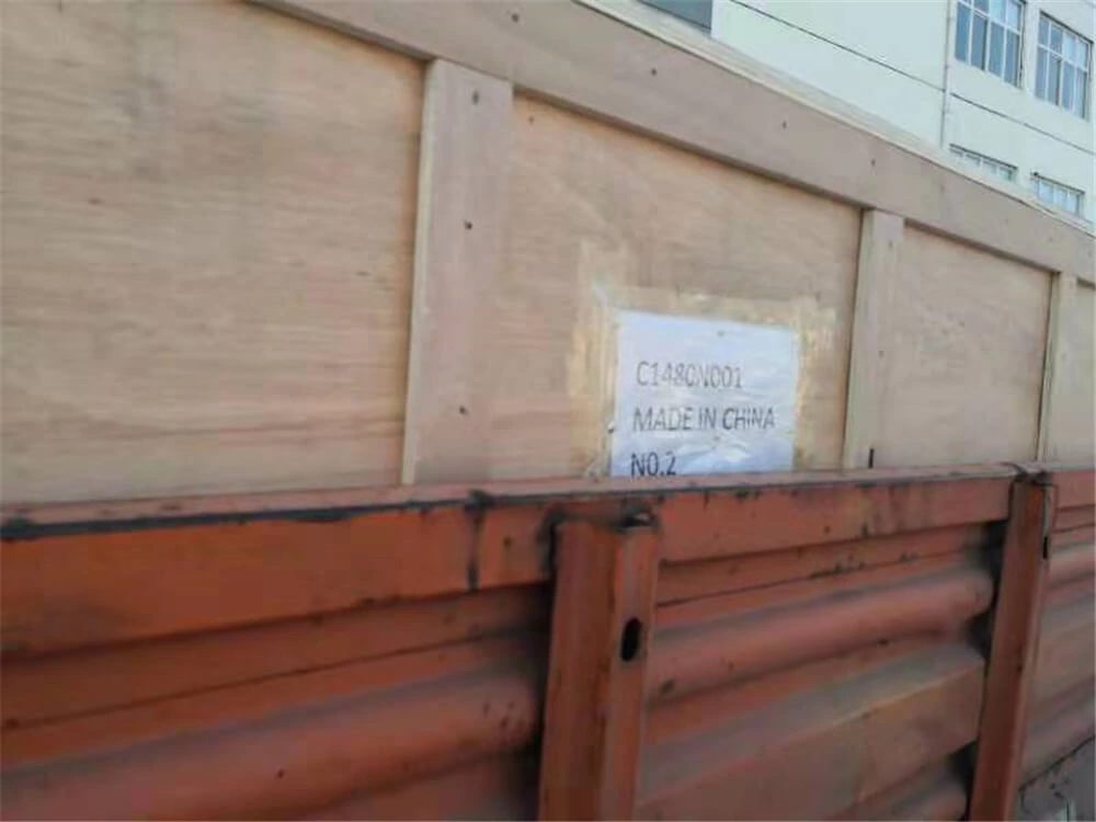 Entrega dois conjuntos de vulcanizador DSLQ-S 870x2100mm para os eua (200 psi, 22 graus, pode usar para largura da correia de 1800mm)