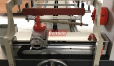 Máquina de corte de correia dentada Beltwin corta correia de 0.13 mm de espessura para ser correia de 2 mm de largura