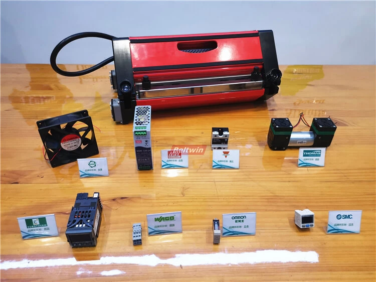 Peças sobressalentes de marca famosa para prensa de refrigeração a ar