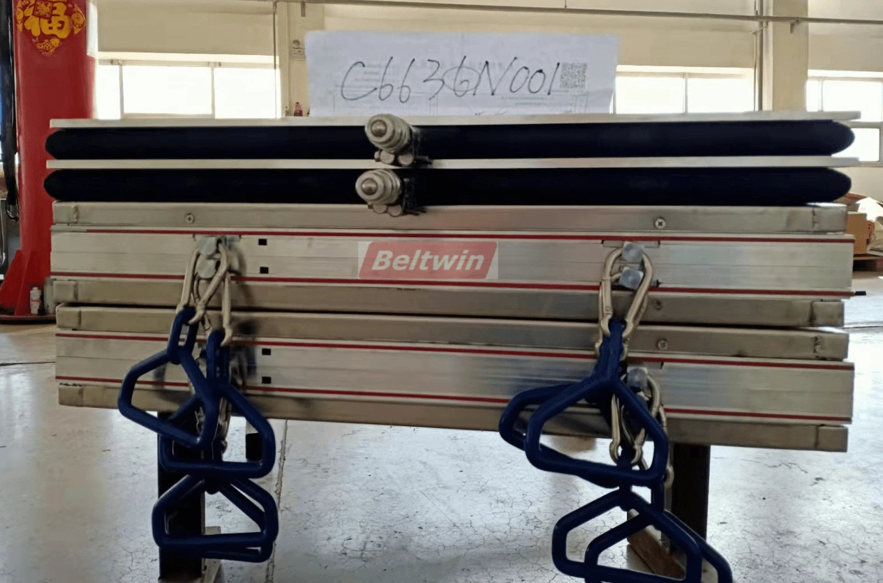 Placa de aquecimento vulcanizador 710*1420mm 22 graus com saco de pressão e placa de compensação de pressão, terno para vulcanizador secional Almex, navio para a Austrália.